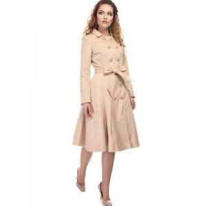 Collectif Swing Trench Coat